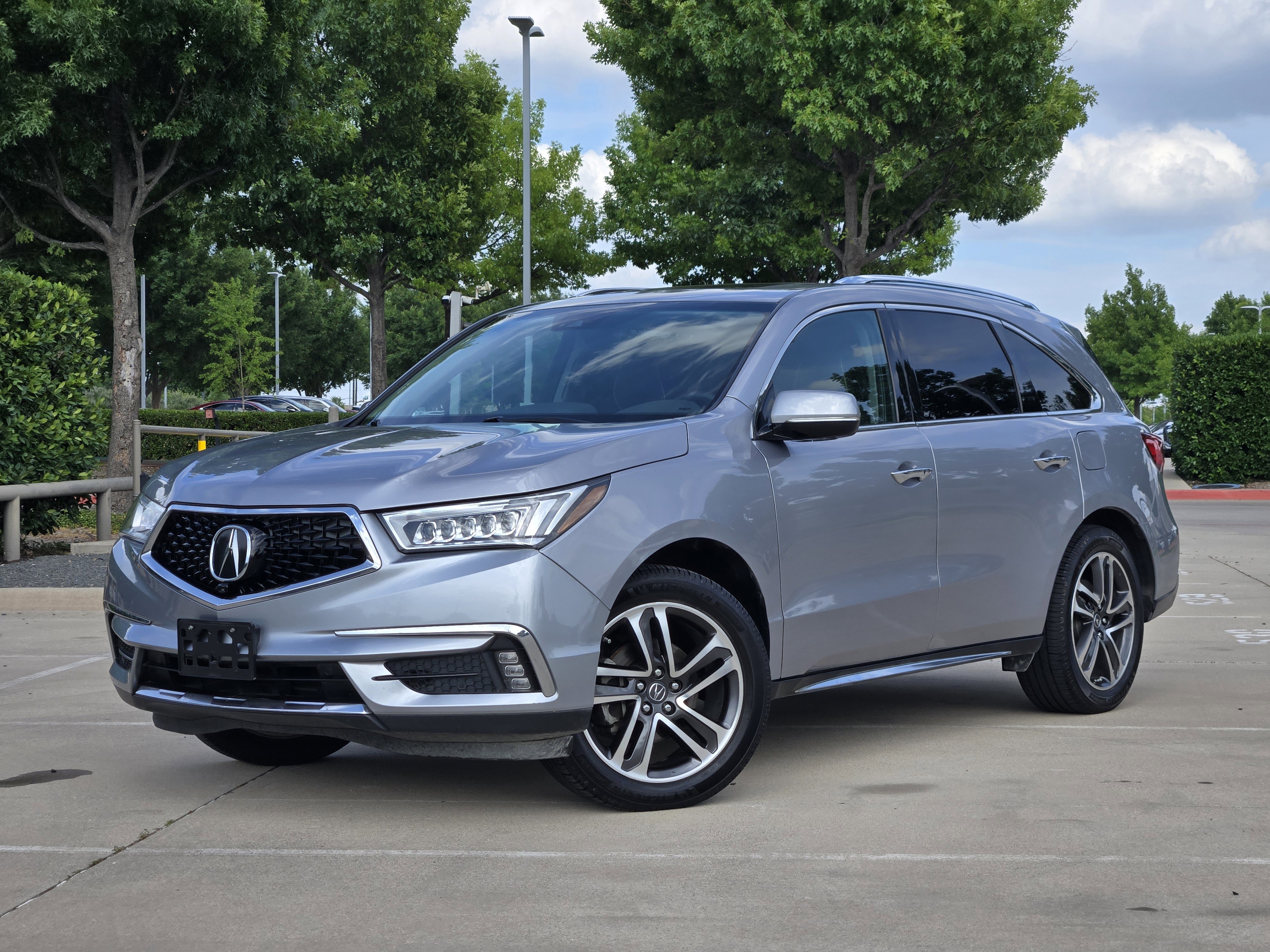 Used 2017 Acura MDX SH-AWD