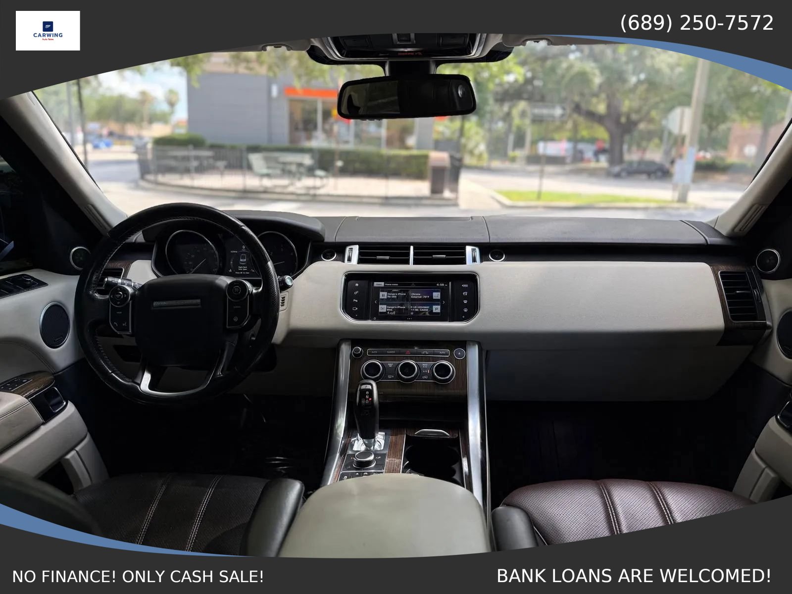 Used 2016 Land Rover Range Rover Sport HSE AWD/4WD image 10