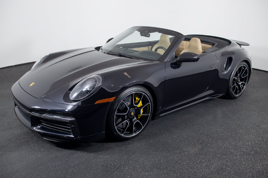 Used 2024 Porsche 911 Turbo S AWD/4WD image 4