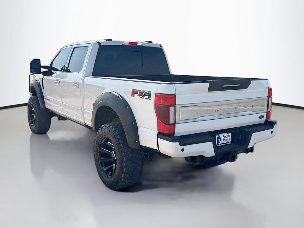 Used 2020 Ford F250 Limited w/ FX4 Off-Road Package image 5