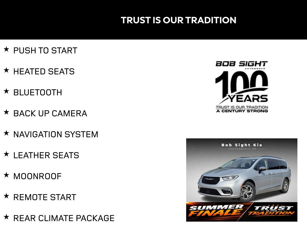Used 2023 Chrysler Pacifica Limited FWD image 2
