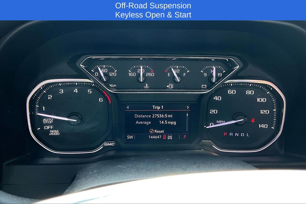 Used 2019 GMC Sierra 1500 SLT AWD/4WD image 18