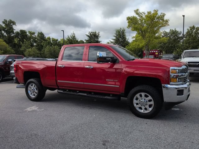 Used 2015 Chevrolet Silverado 2500 LTZ w/ Duramax Plus Package AWD/4WD image 2