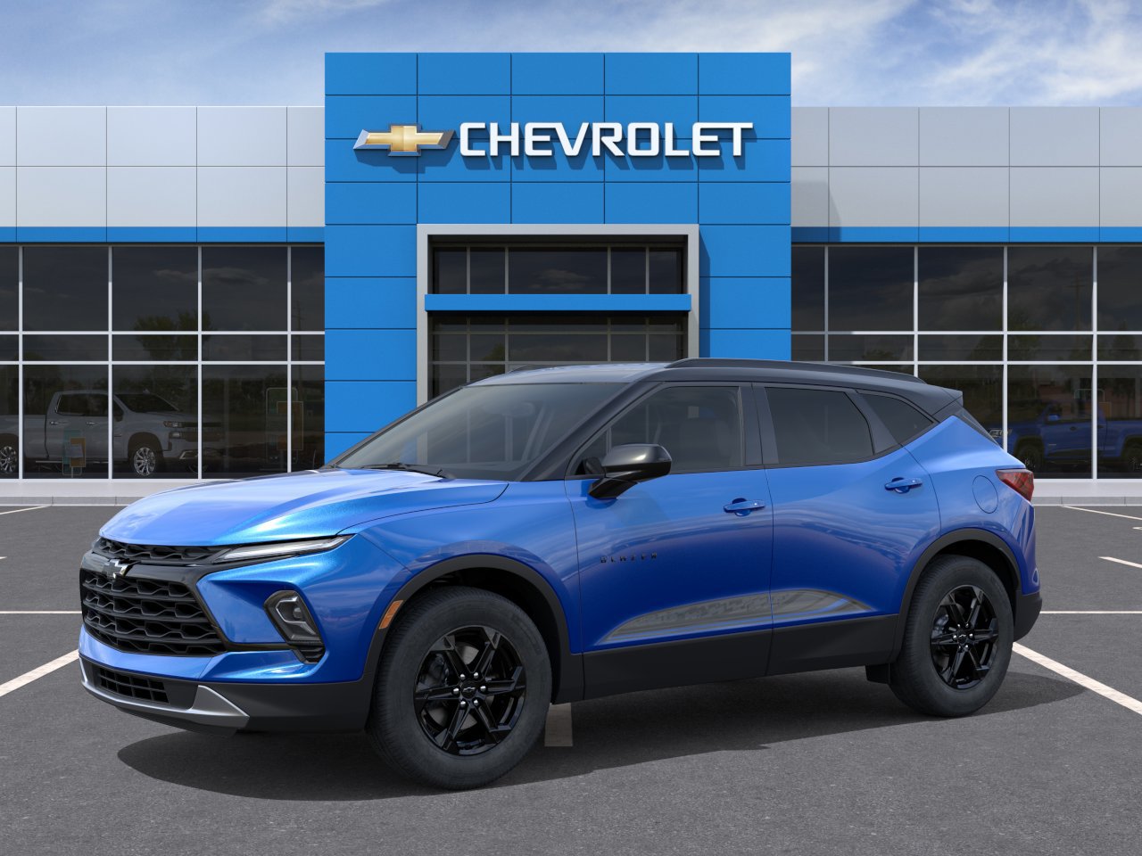 New 2026 Chevrolet Blazer LT w/ Convenience Package FWD image 2