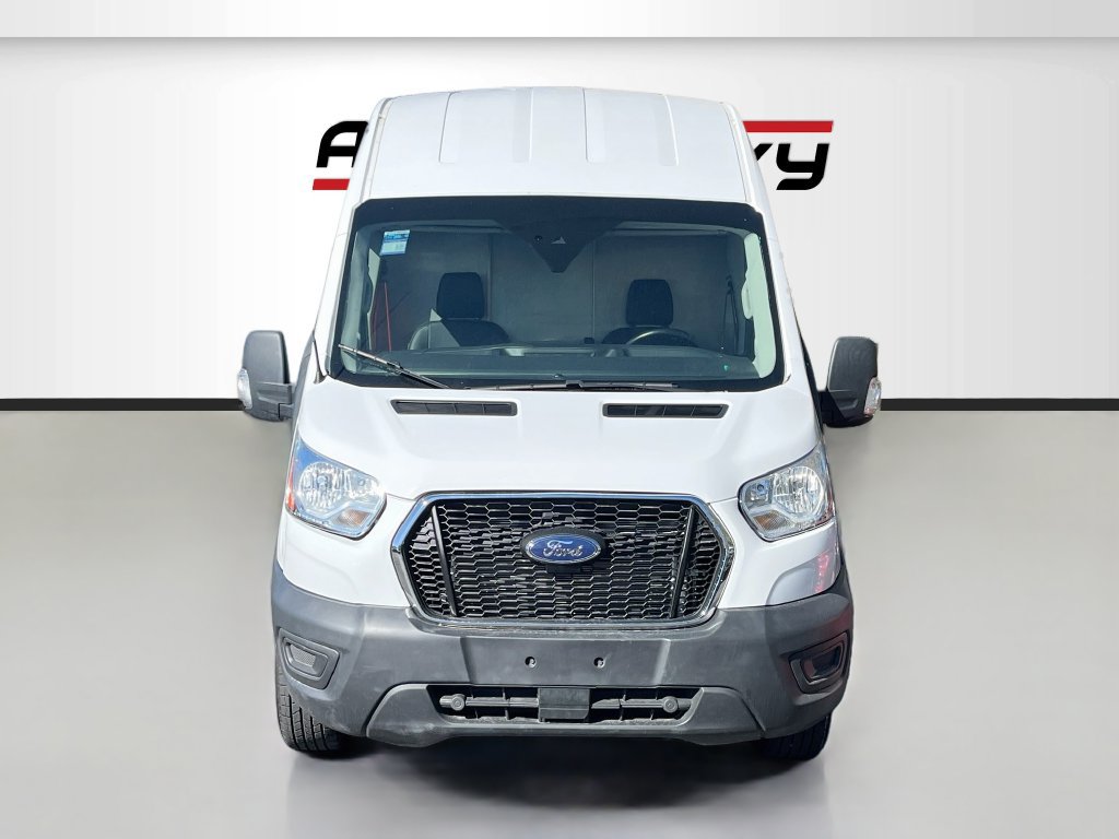 Used 2023 Ford Transit 350 148 High Roof Extended AWD w/ Fleet Safety Package image 2