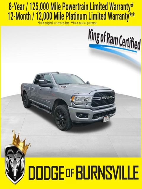 Used 2023 RAM 2500 Big Horn w/ Level 1 Equipment Group AWD/4WD image 1