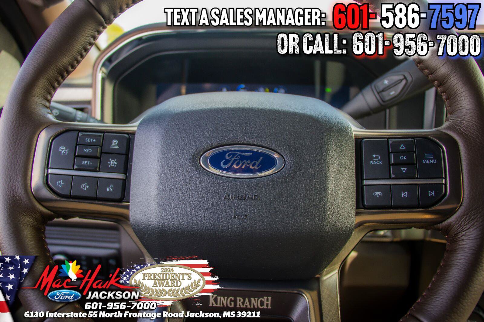 New 2027 Ford F250 King Ranch w/ Chrome Package AWD/4WD image 15