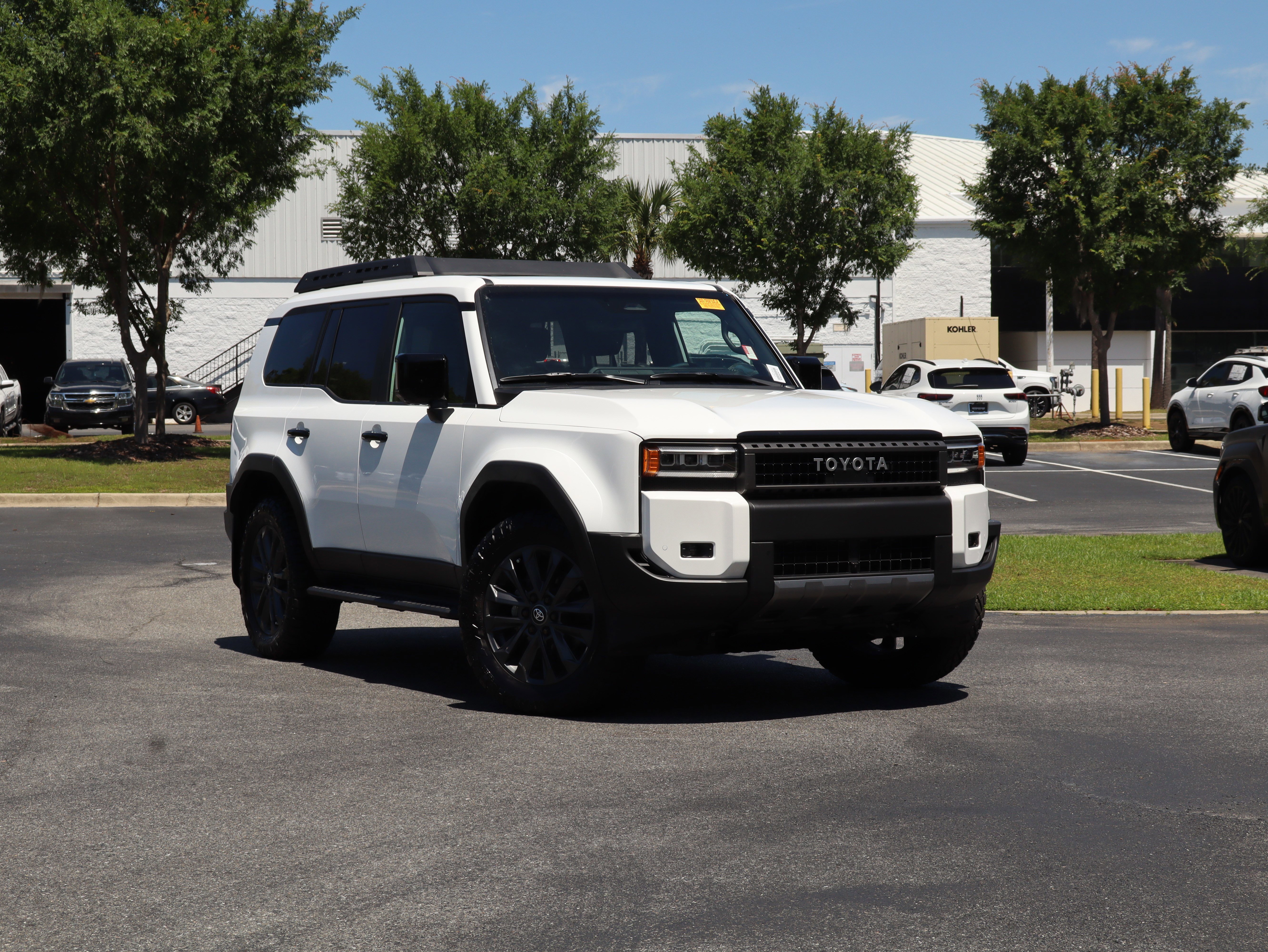 Used 2026 Toyota Land Cruiser w/ Premium Package AWD/4WD video 2