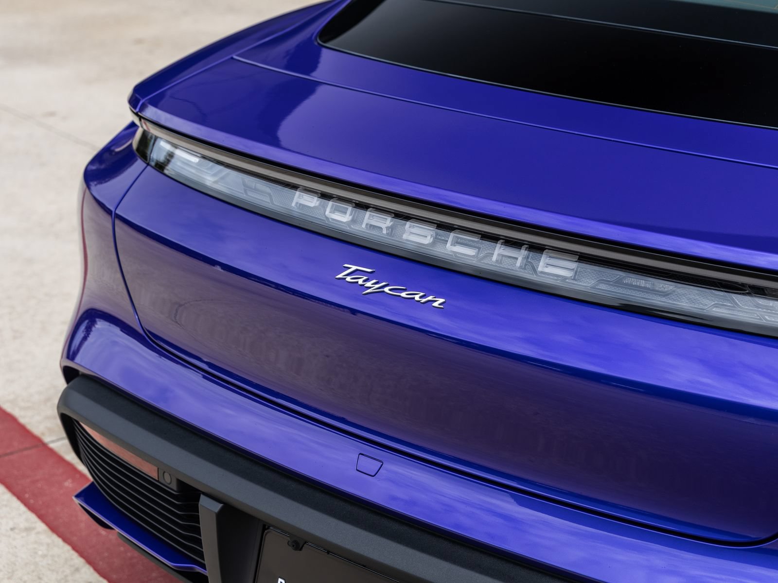 New 2026 Porsche Taycan RWD image 16