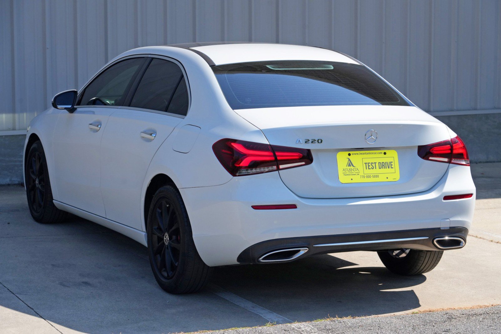 Used 2020 Mercedes-Benz A 220 w/ Premium Package image 45