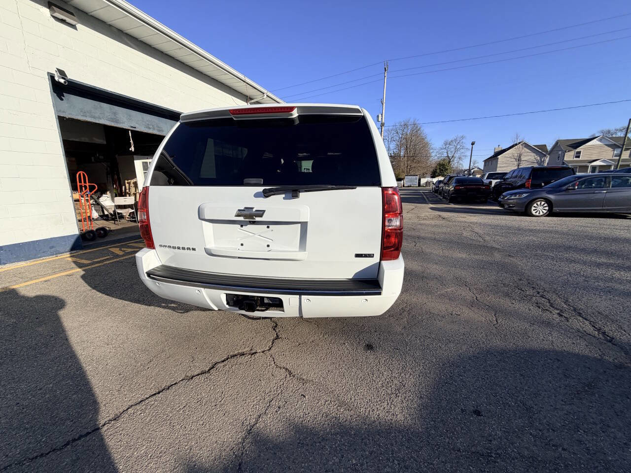 Used 2009 Chevrolet Suburban LTZ image 49