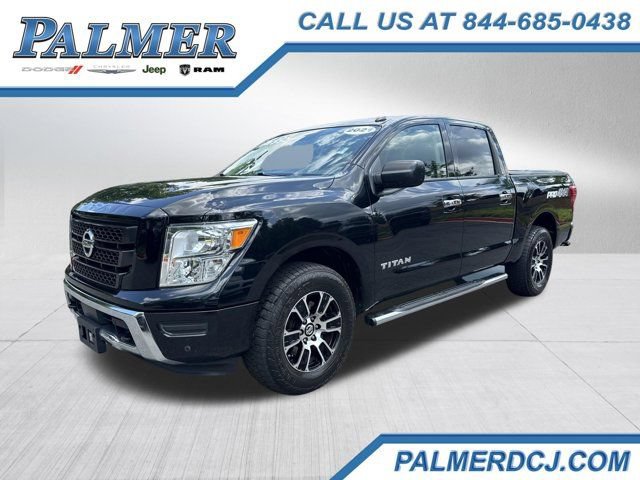 Used 2021 Nissan Titan SV w/ SV Convenience Package AWD/4WD video 1