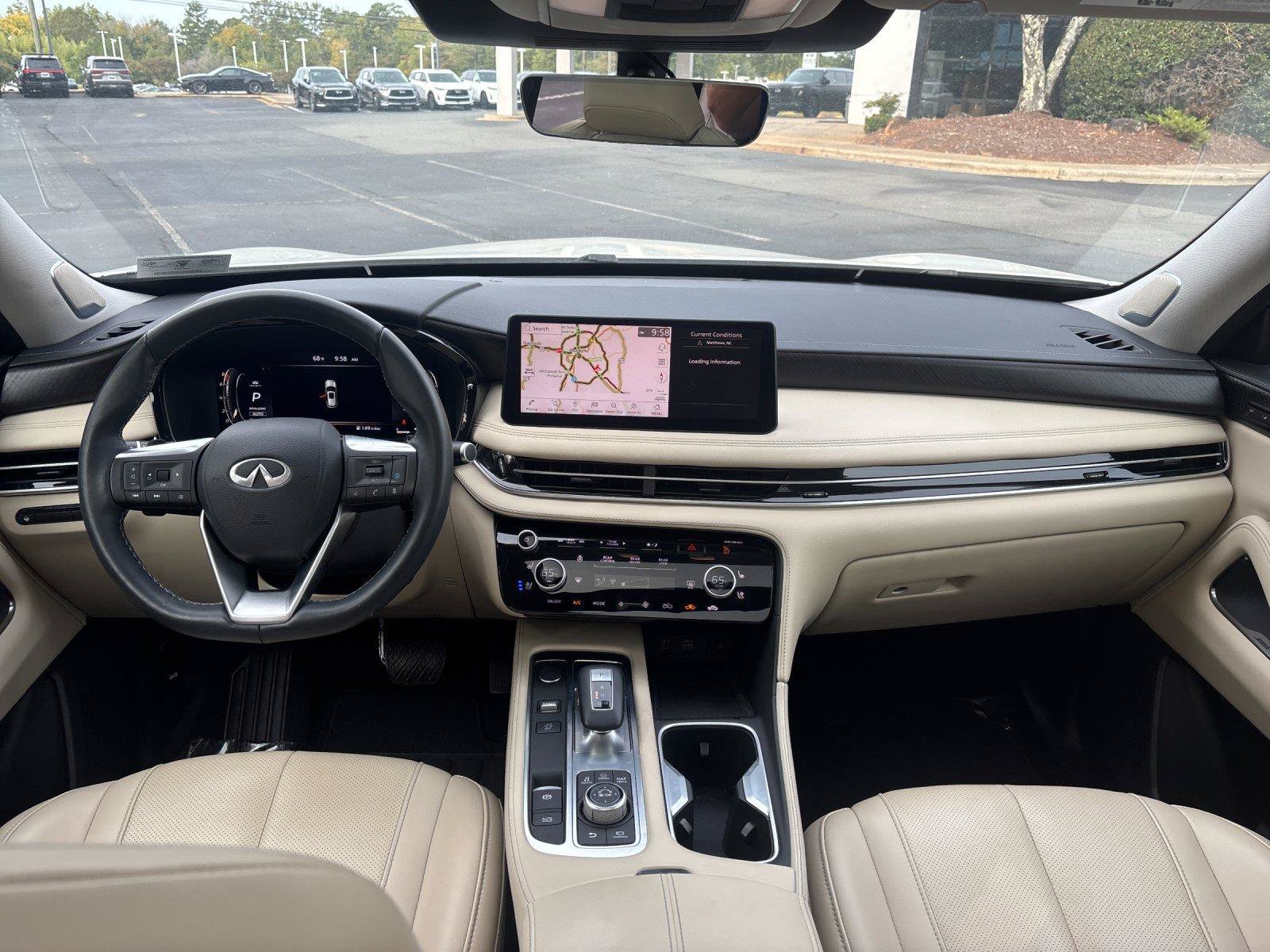 Used 2023 INFINITI QX60 Sensory w/ Cargo Package AWD/4WD image 34