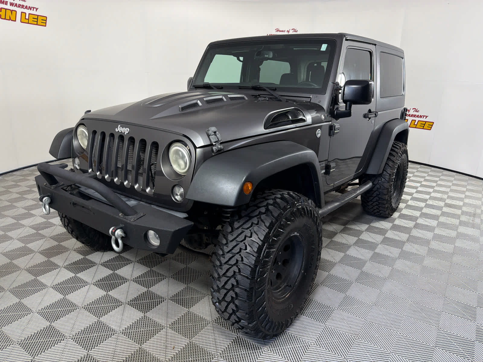Used 2017 Jeep Wrangler Sport w/ Quick Order Package 24S AWD/4WD image 1