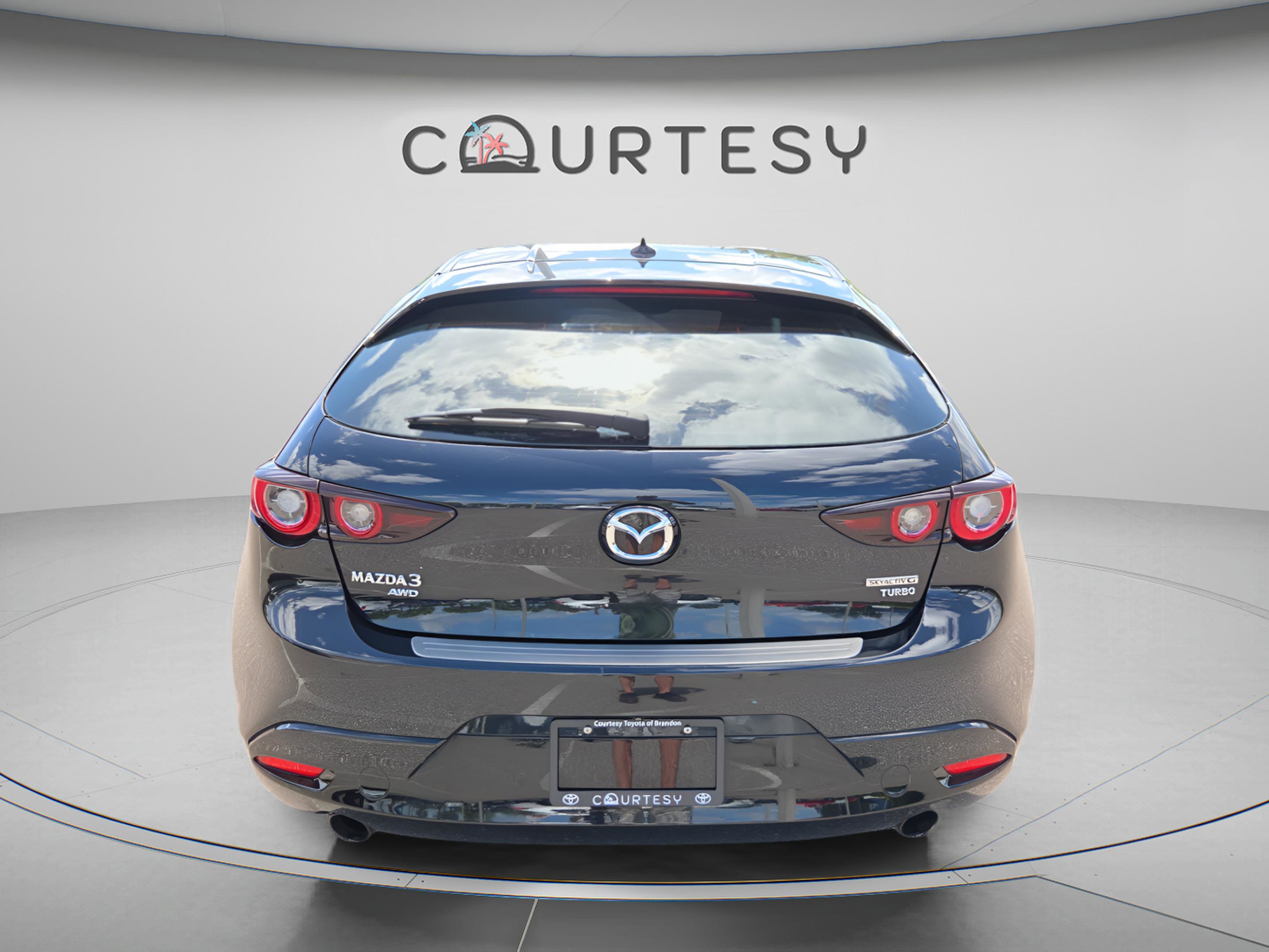 Used 2022 MAZDA MAZDA3 s AWD/4WD image 4