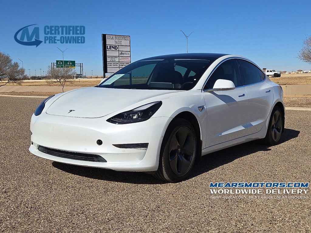 Used 2019 Tesla Model 3 Standard Range image 1