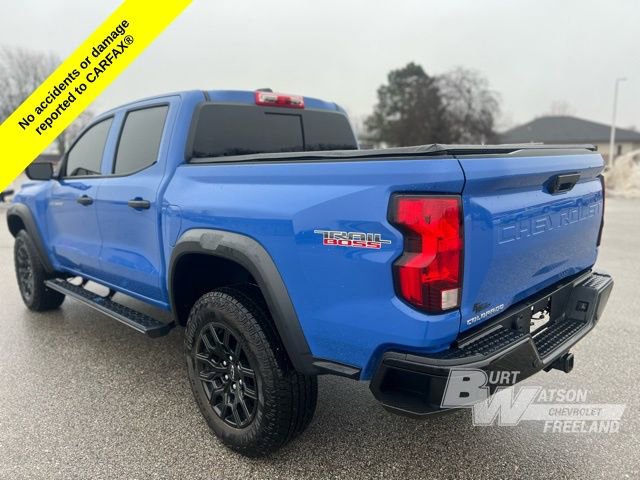 Used 2025 Chevrolet Colorado Trail Boss image 3