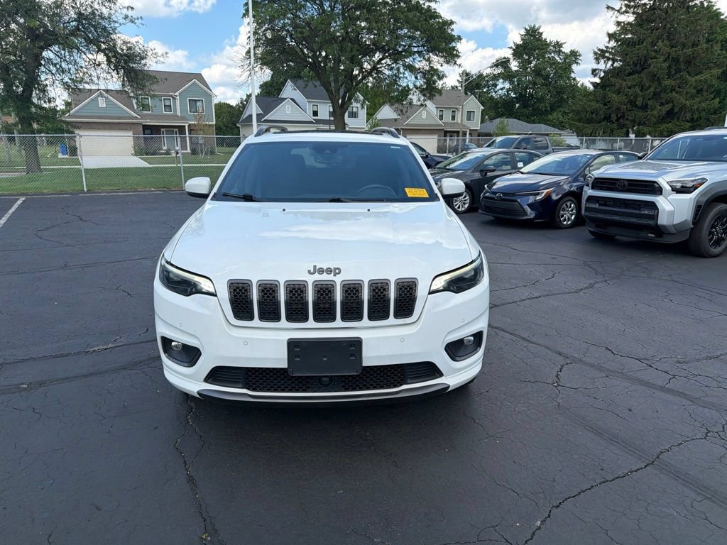 Used 2021 Jeep Cherokee High Altitude AWD/4WD image 3