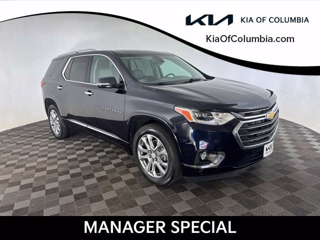 Used 2020 Chevrolet Traverse Premier w/ LPO, Roadside Safety Package