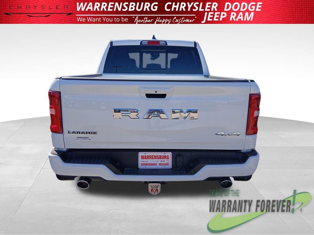New 2026 RAM 1500 Laramie AWD/4WD image 5