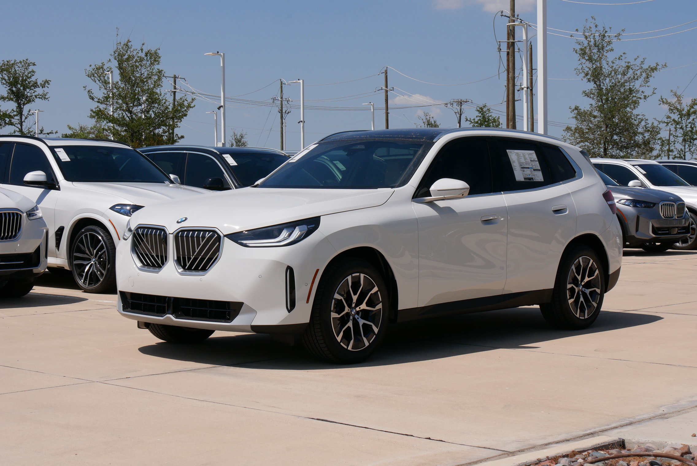 New 2026 BMW X3 xDrive30i w/ Premium Package AWD/4WD image 5