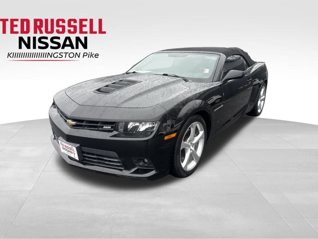 Used 2015 Chevrolet Camaro SS