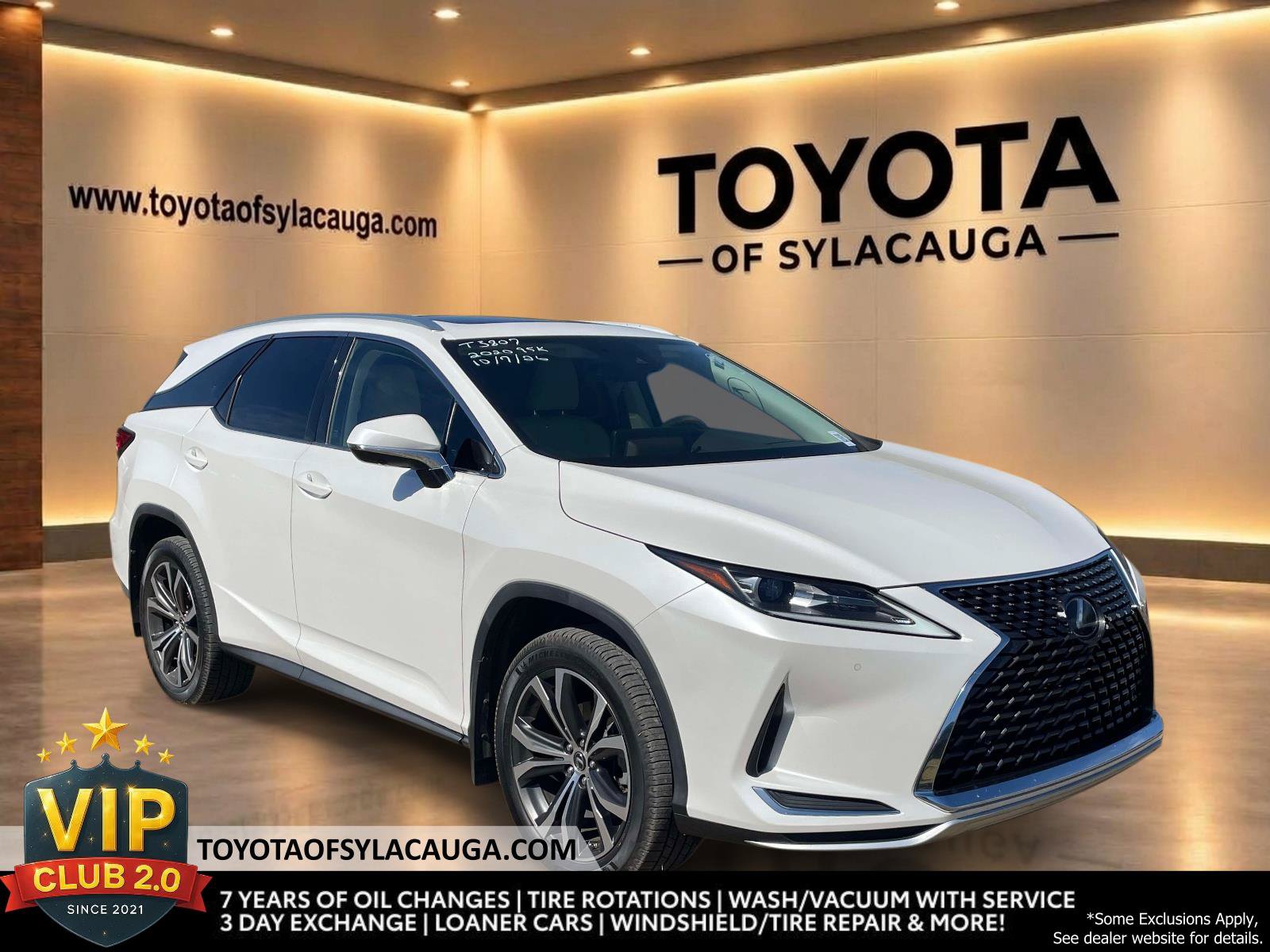 Used 2020 Lexus RX 350L FWD w/ Premium Package
