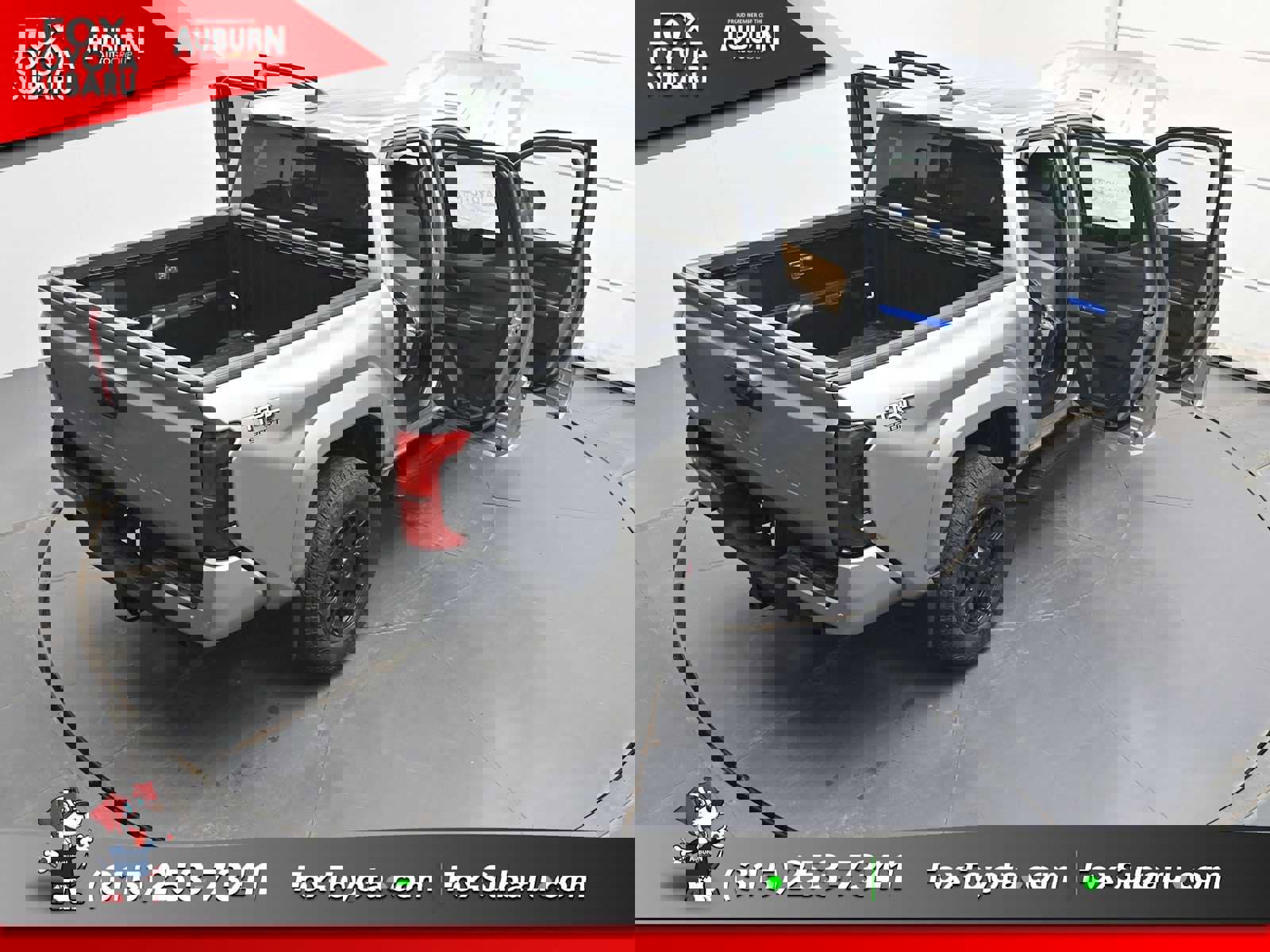 New 2026 Toyota Tacoma TRD Sport image 36