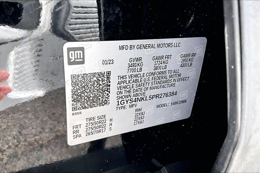 Used 2023 Cadillac Escalade ESV Sport AWD/4WD image 35