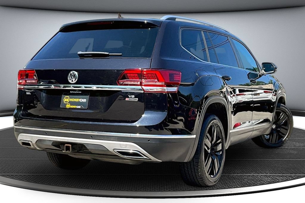 Used 2019 Volkswagen Atlas SEL AWD/4WD image 6