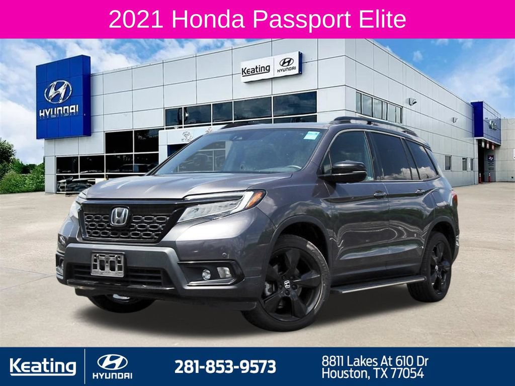 Used 2021 Honda Passport Elite