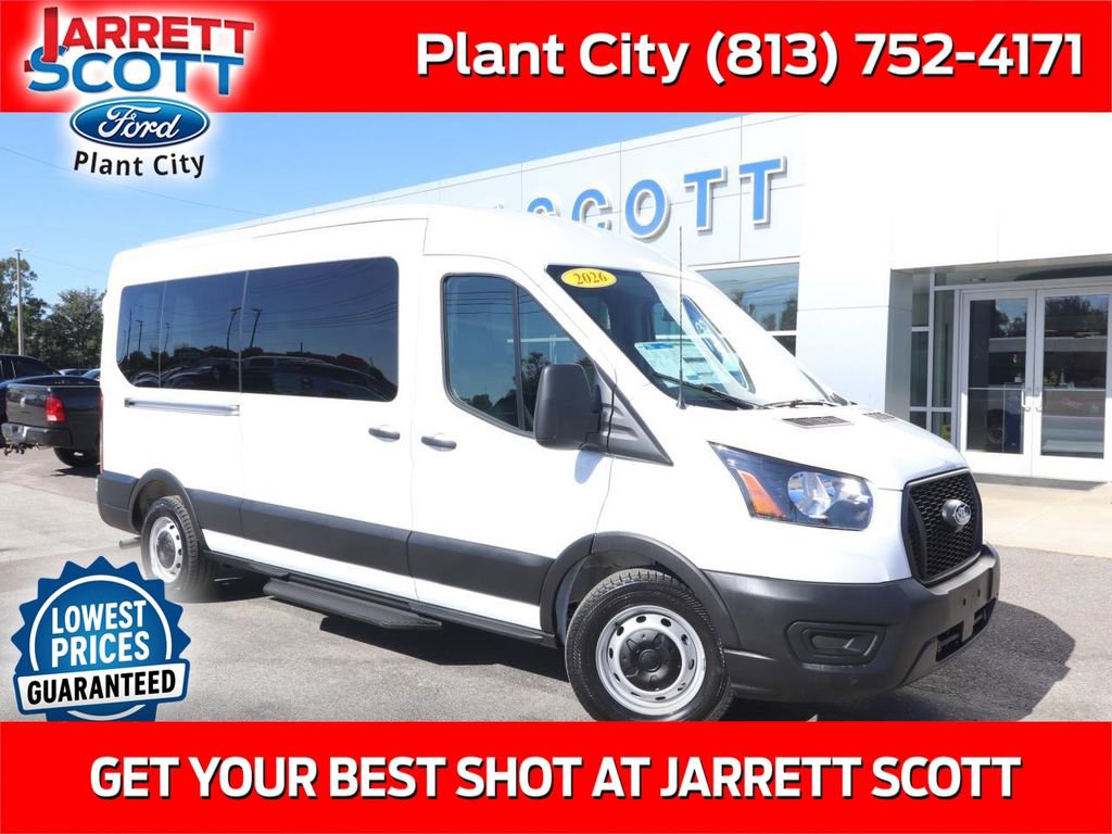 New 2026 Ford Transit 350 XL