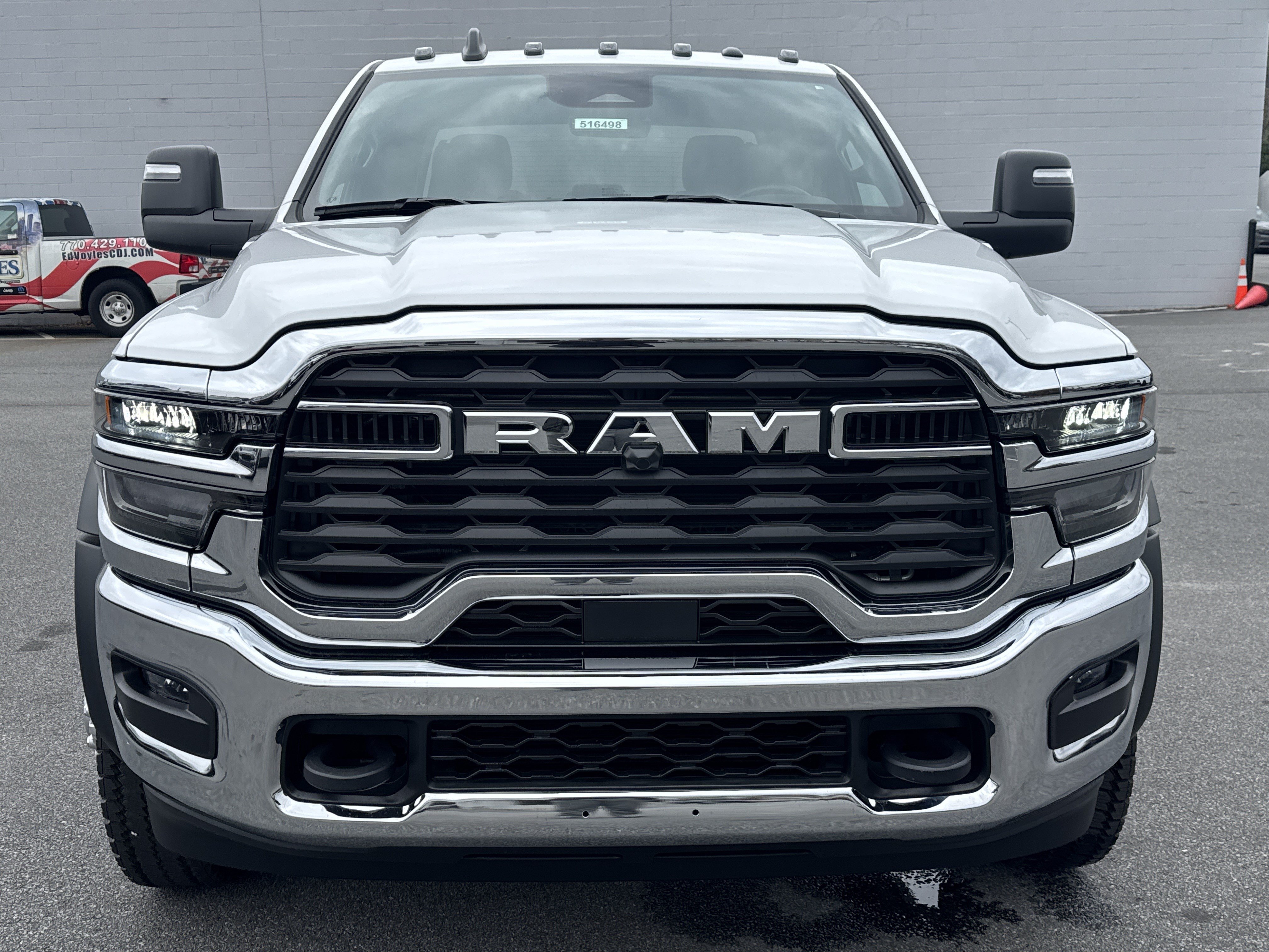 New 2026 RAM 5500 Tradesman w/ Chrome Appearance Group AWD/4WD image 9