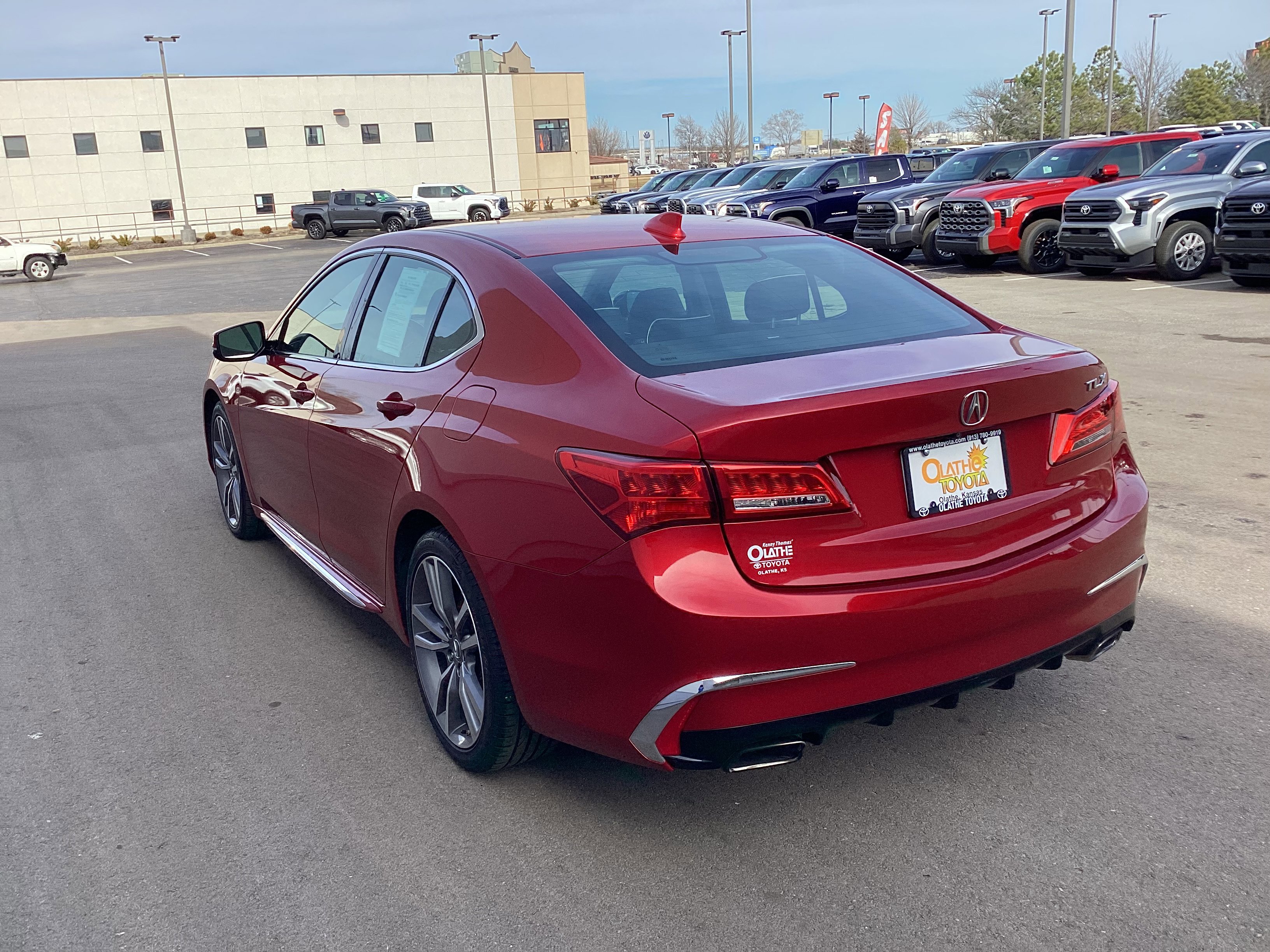 Used 2020 Acura TLX V6 w/ Technology Package image 9