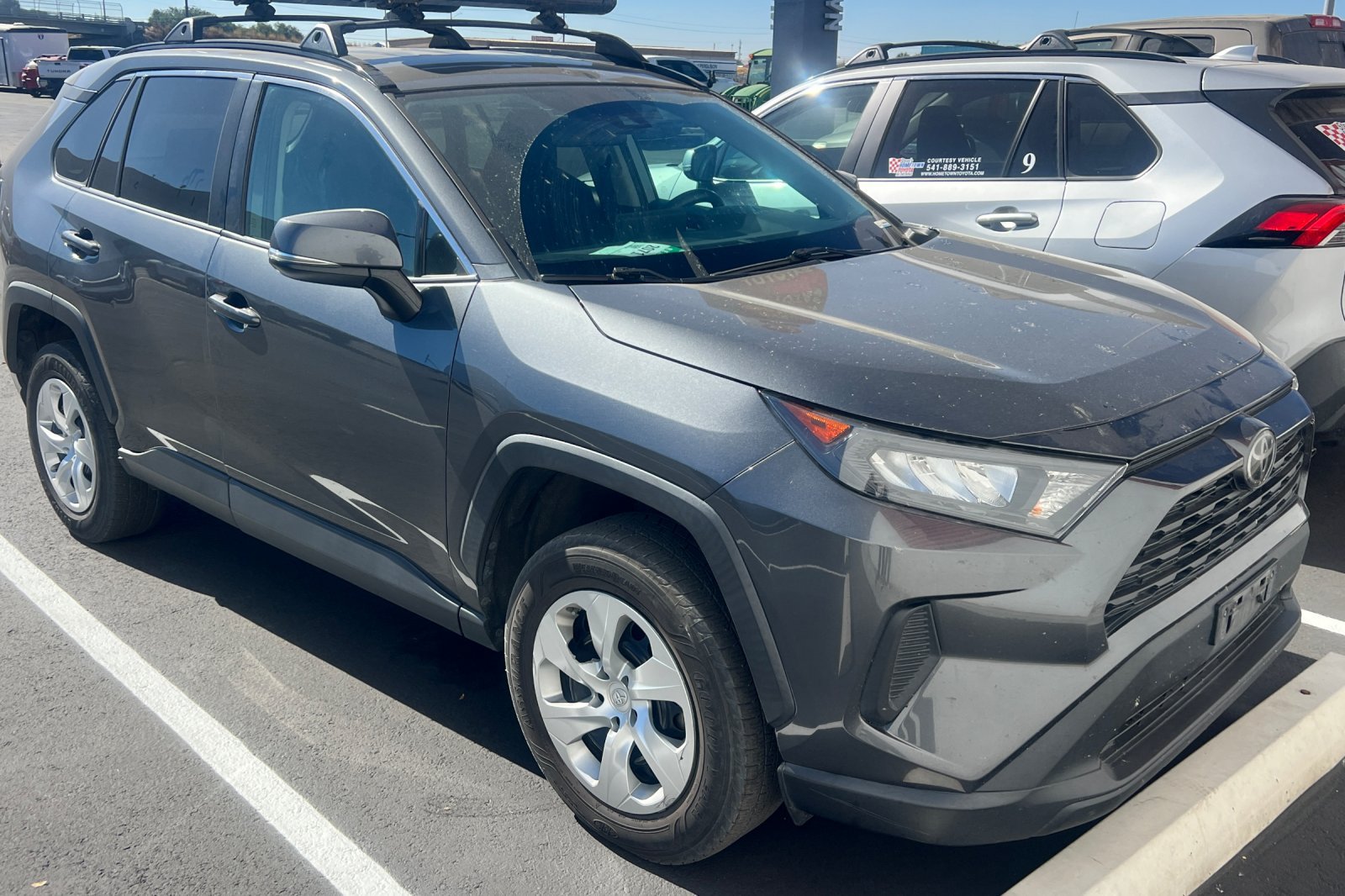 Used 2020 Toyota RAV4 LE w/ All Weather Liner Package AWD/4WD image 2