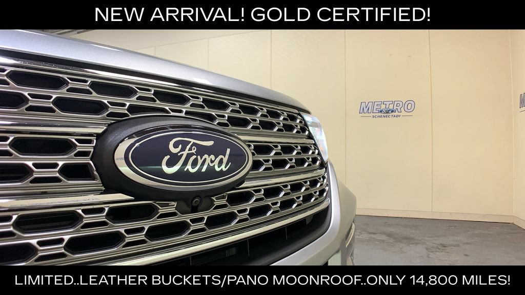 Used 2024 Ford Explorer Limited w/ Limited Technology Package AWD/4WD image 54