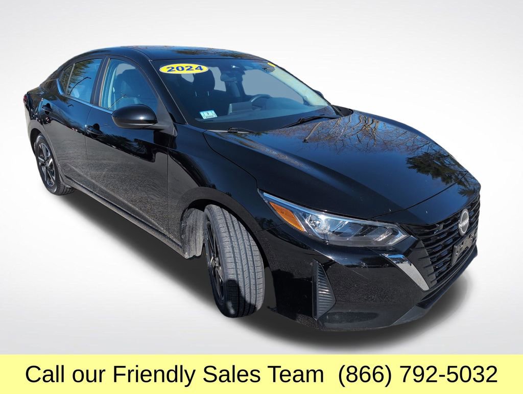 Used 2024 Nissan Sentra SV FWD image 9