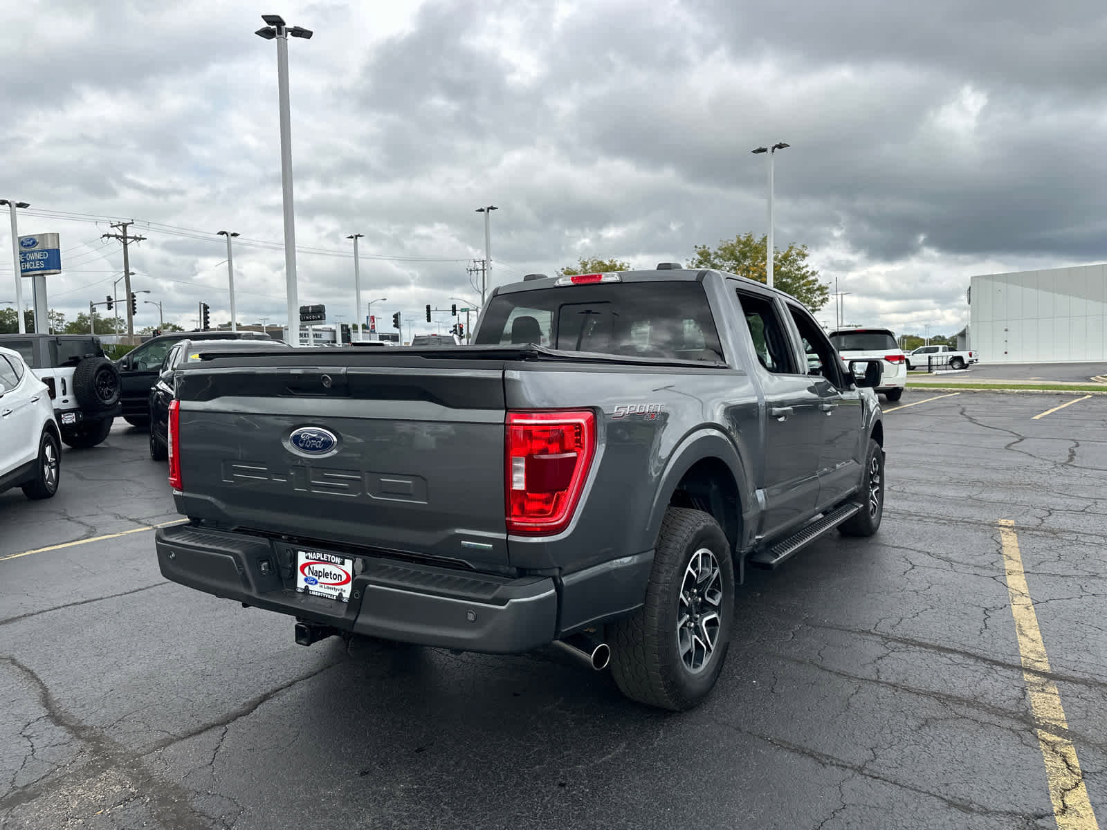 Certified 2023 Ford F150 XLT w/ Equipment Group 302A High image 8