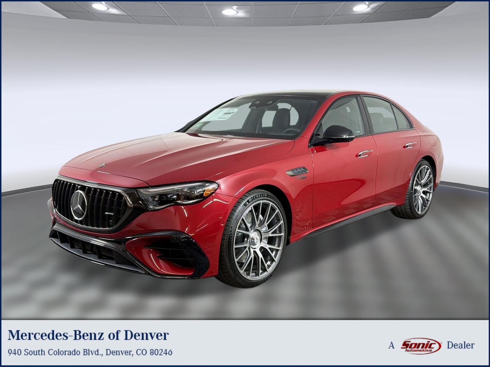 New 2026 Mercedes-Benz E 53 AMG e 4MATIC Sedan image 1