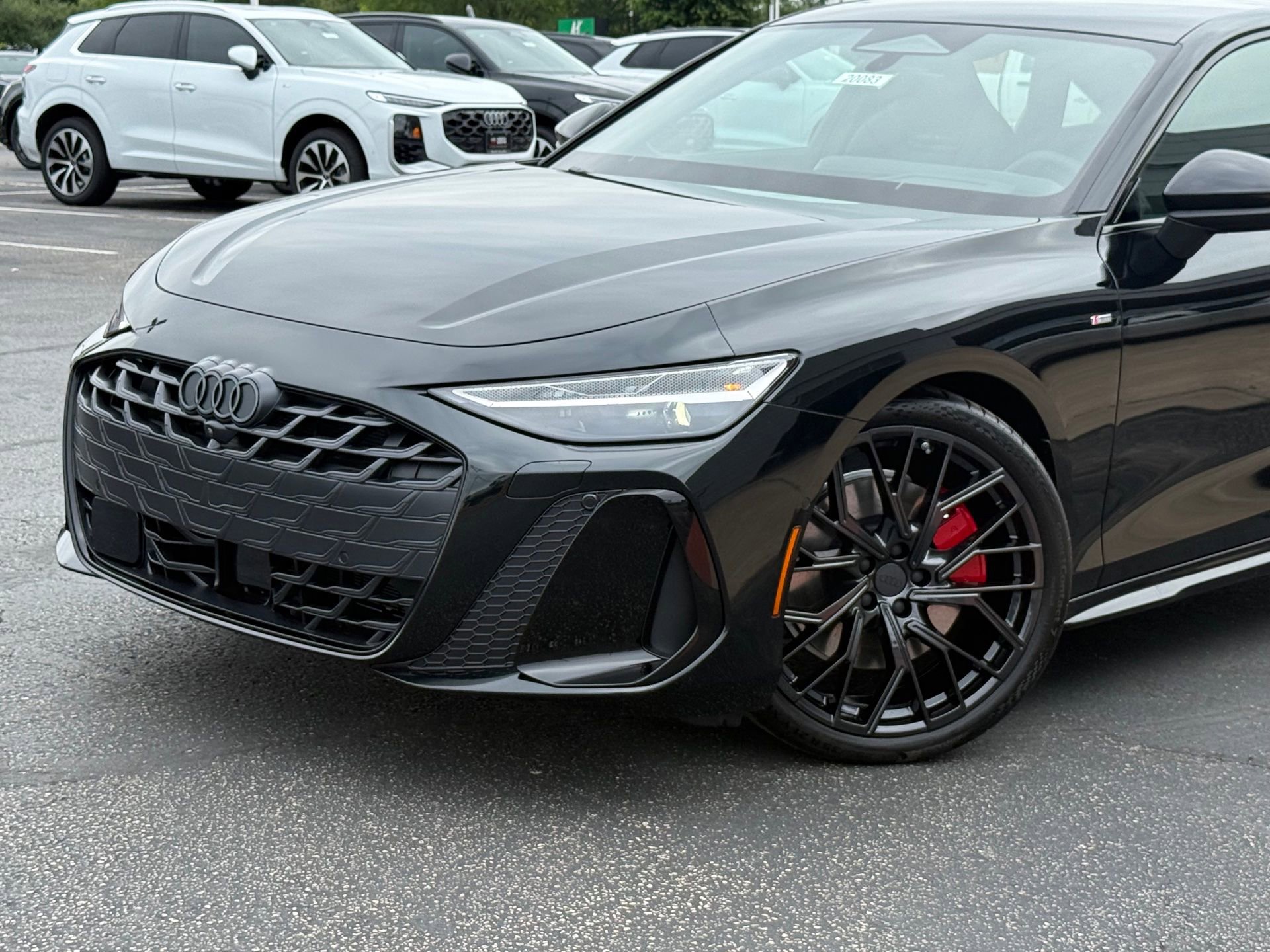 New 2026 Audi A6 Prestige