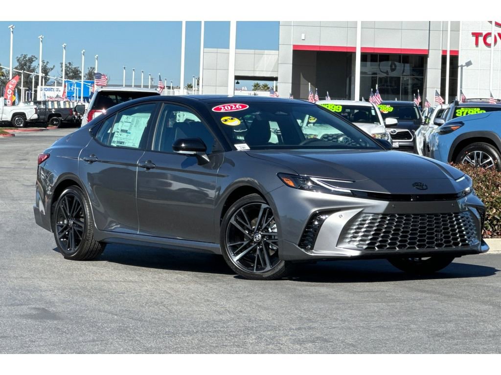 New 2026 Toyota Camry XSE image 2