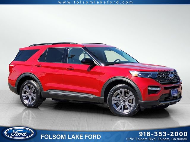 Certified 2022 Ford Explorer XLT w/ Equipment Group 202A image 1