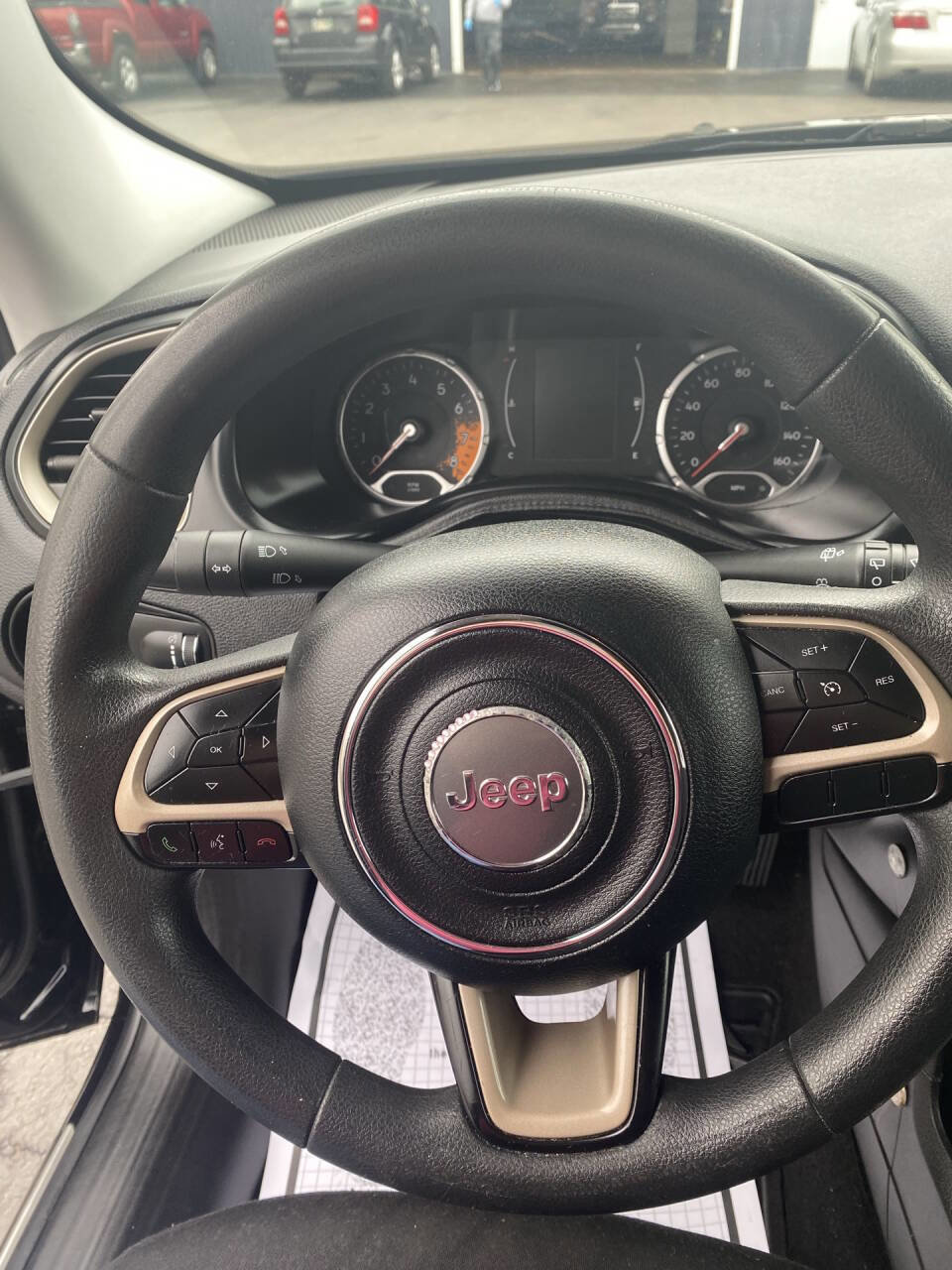 Used 2017 Jeep Renegade Sport w/ Power & Air Group image 11