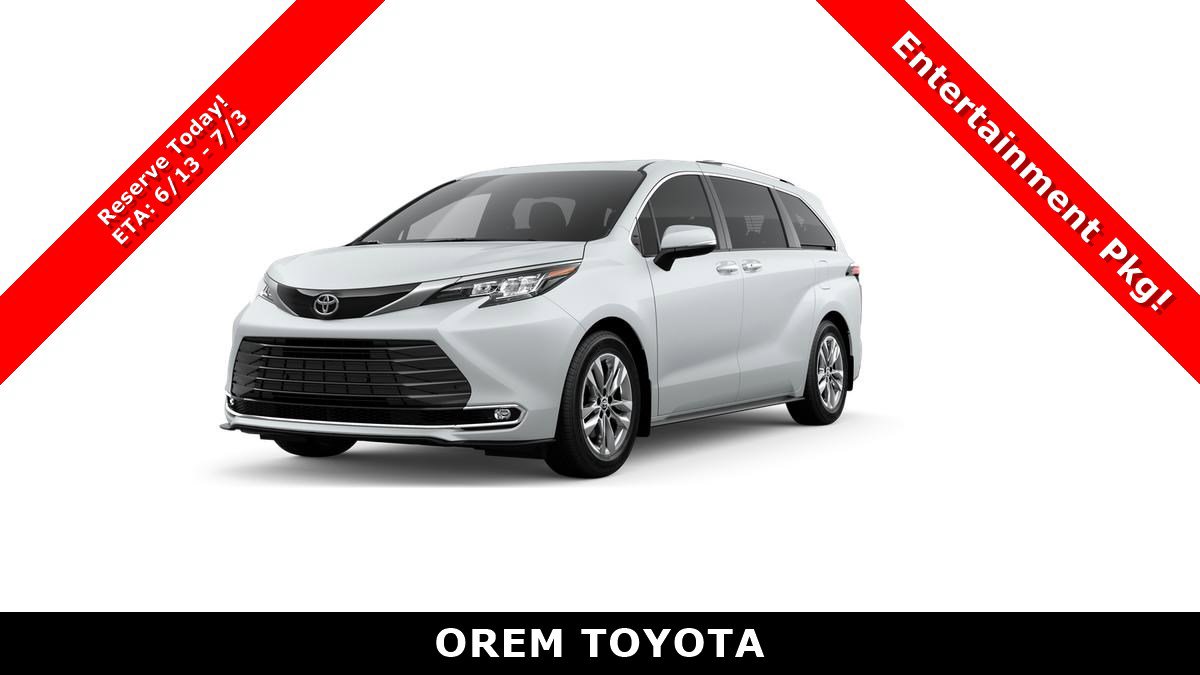 New 2026 Toyota Sienna Limited
