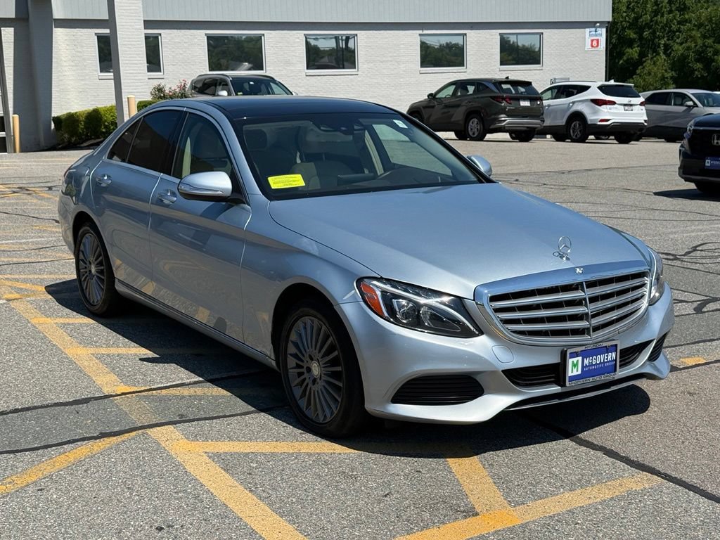 Used 2015 Mercedes-Benz C 300 4MATIC Sedan image 8