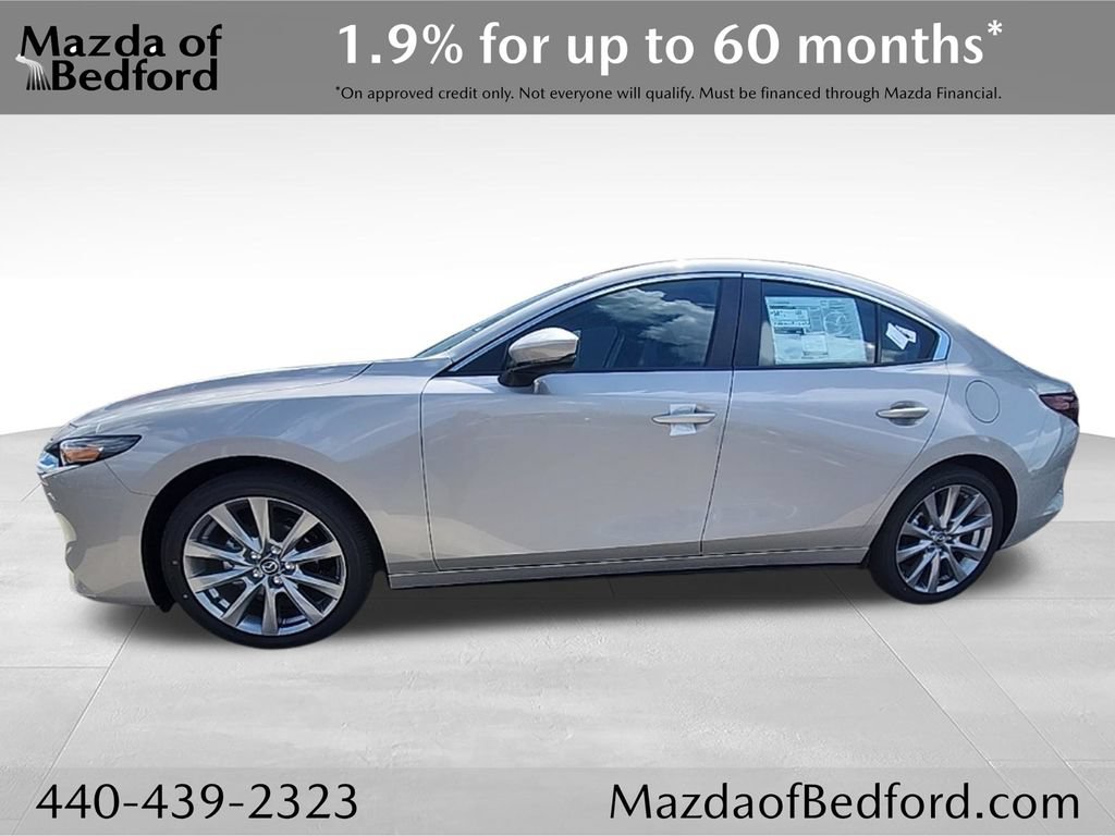 New 2026 MAZDA MAZDA3 2.5 S Sedan w/ Preferred Pkg