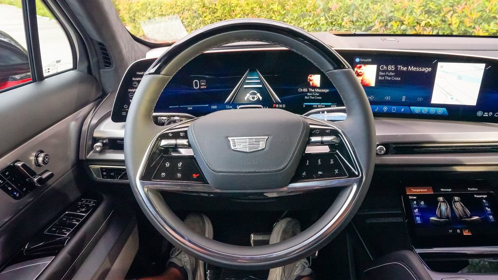 Used 2026 Cadillac Vistiq Platinum AWD/4WD image 22