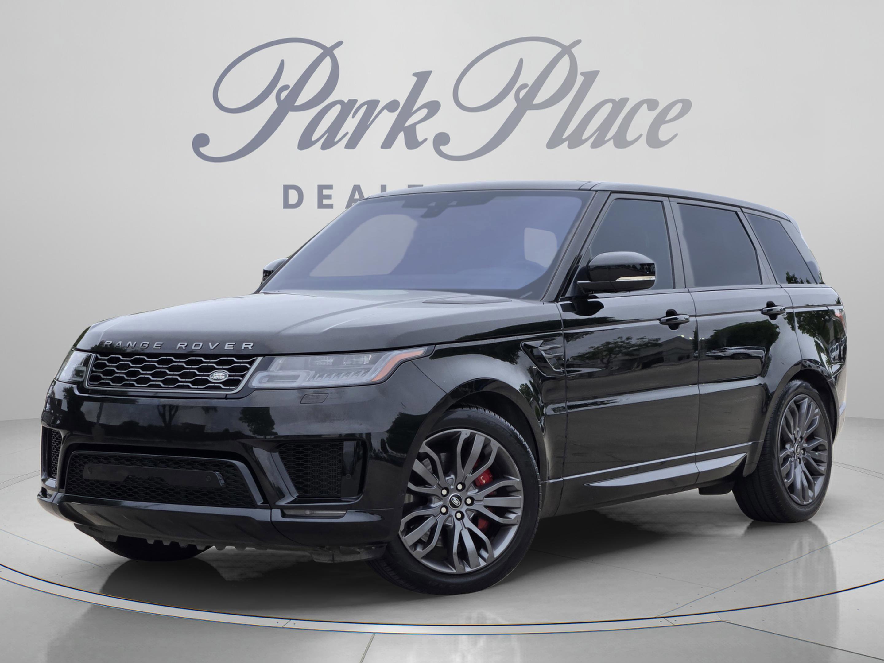 Used 2019 Land Rover Range Rover Sport Supercharged