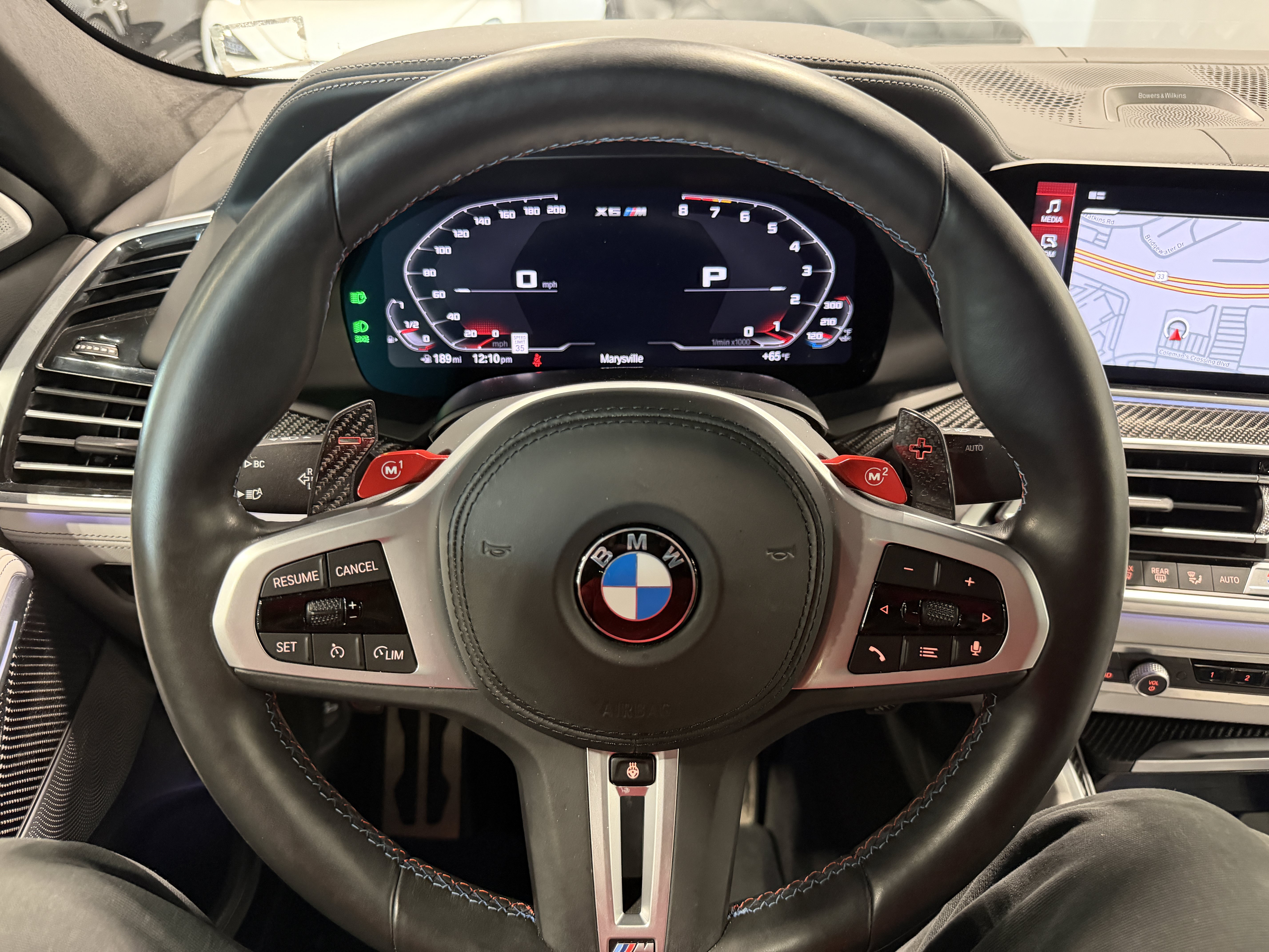 Used 2022 BMW X6 M w/ Competition Package AWD/4WD image 14