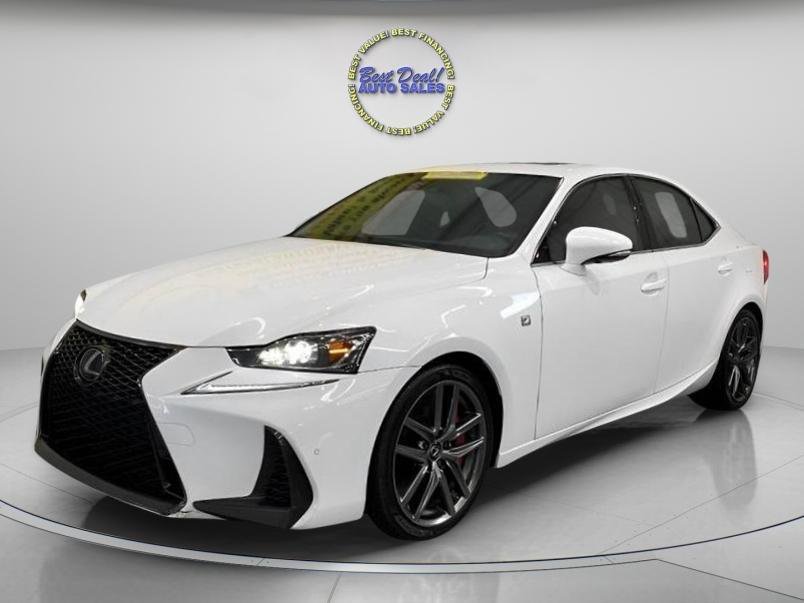 Used 2020 Lexus IS 350 F Sport w/ F Sport Package